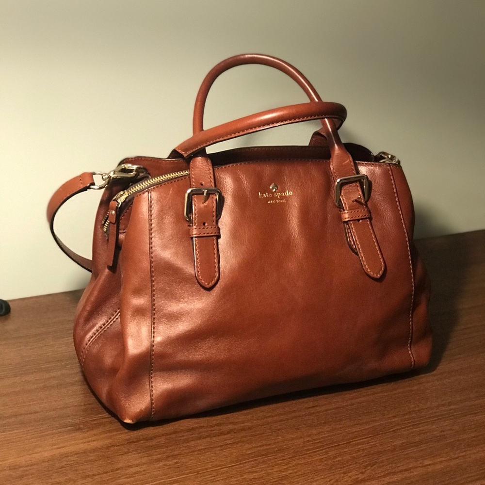 Kate Spade Brown Handbag